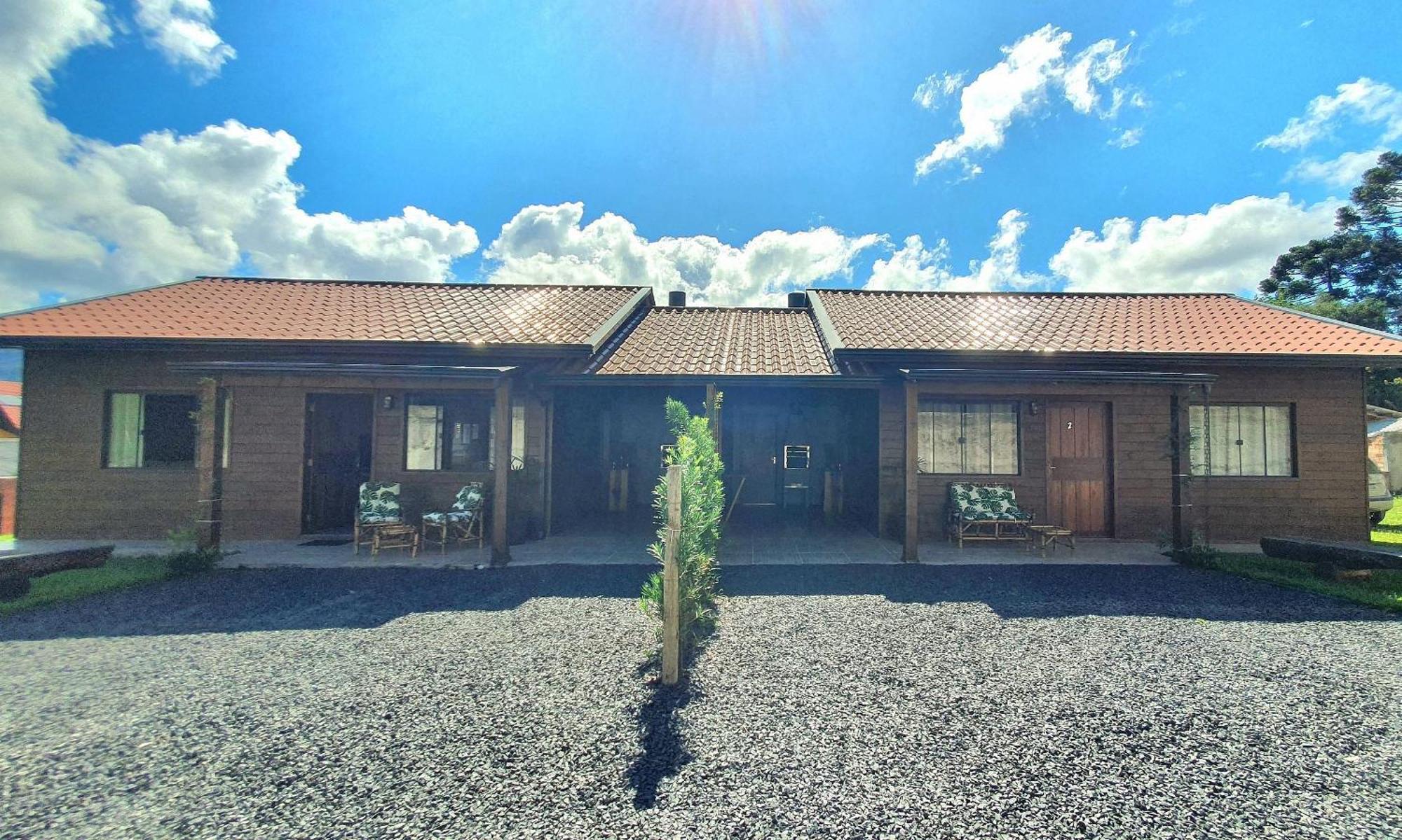 Cabana Canto Lindo - Urubici-Sc Exterior photo